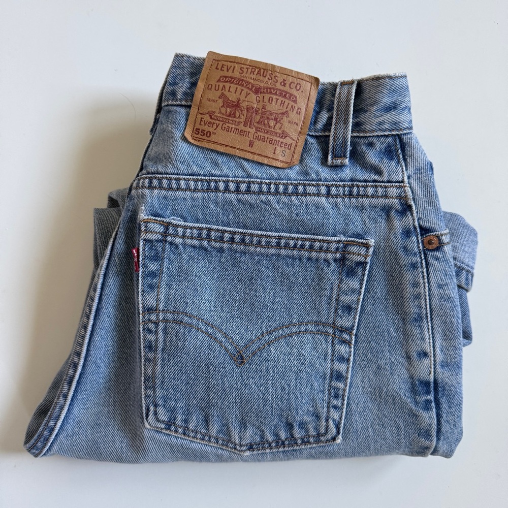 Levi's Women's High Rise Light Blue Denim Jeans
